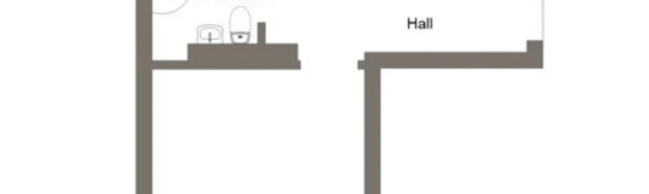 Floor plan for Slåttervägen 8B
