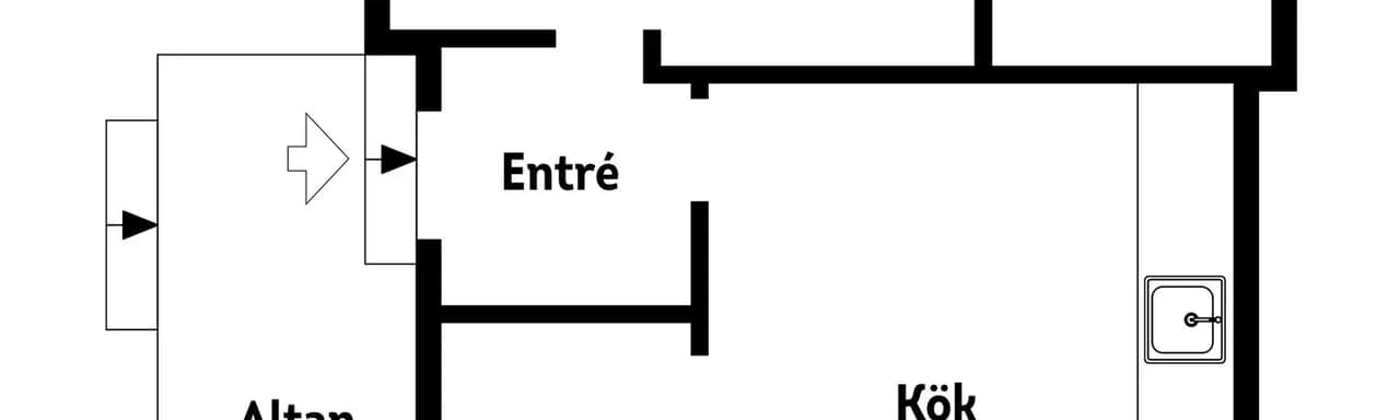 Floor plan for Flaxenviksvägen 24