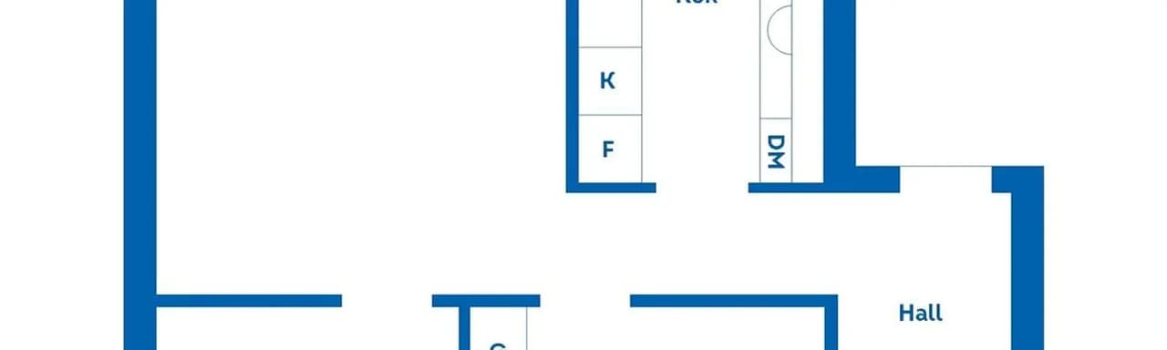 Planritning för Järnvägsgatan 33A