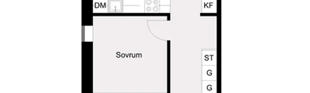 Planritning för Viggengatan 15