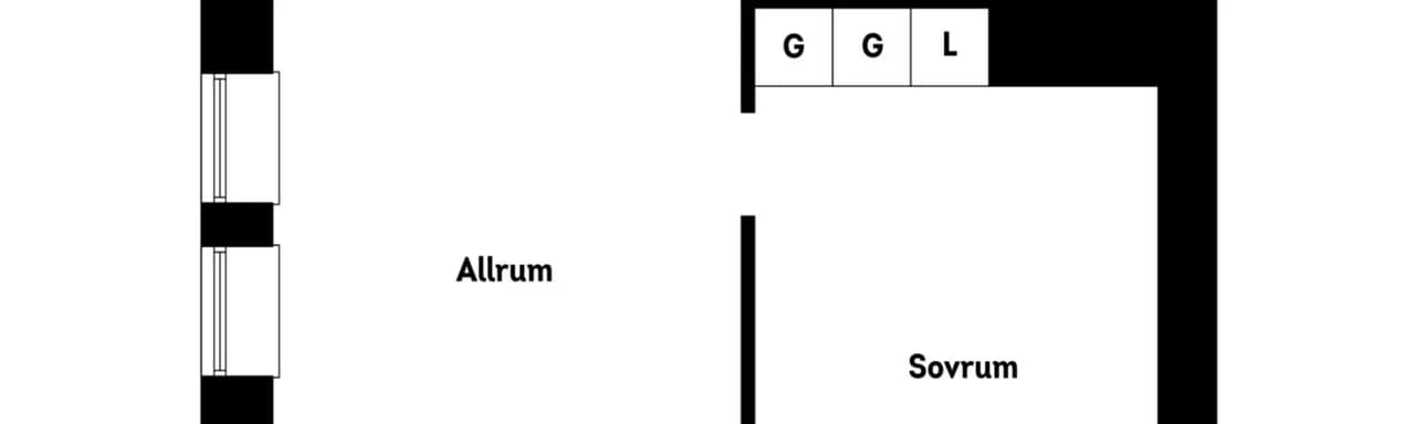 Floor plan for Emil lindells väg 30