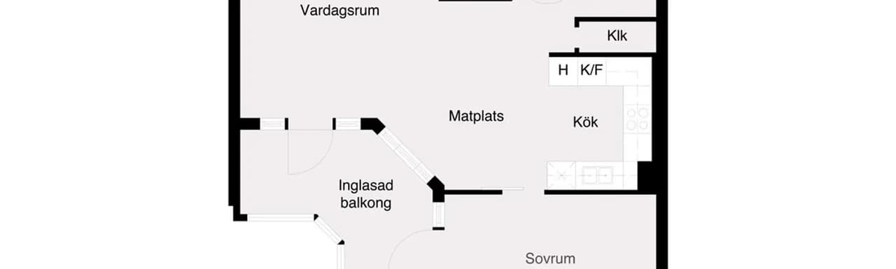 Planritning för Centralvägen 5