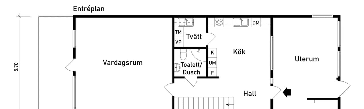 Planritning för Malörtsgatan 111