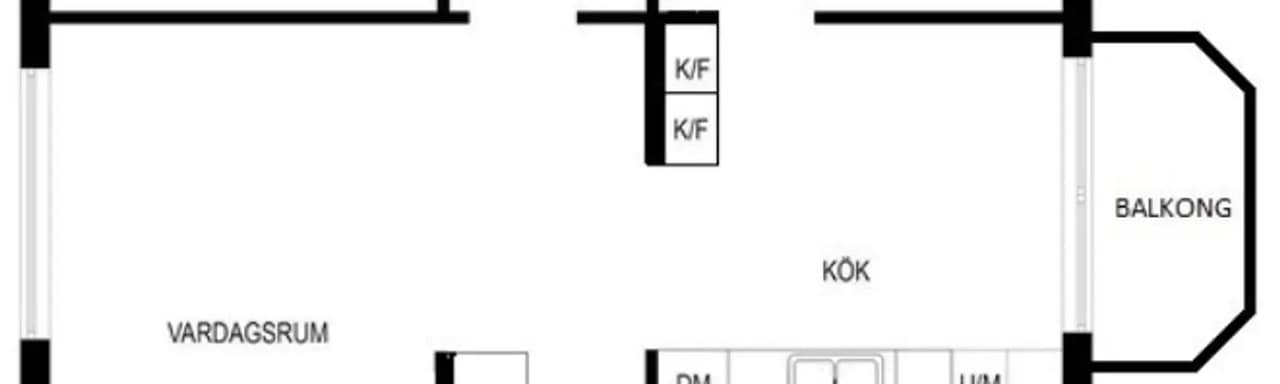 Floor plan for Lavettvägen 41
