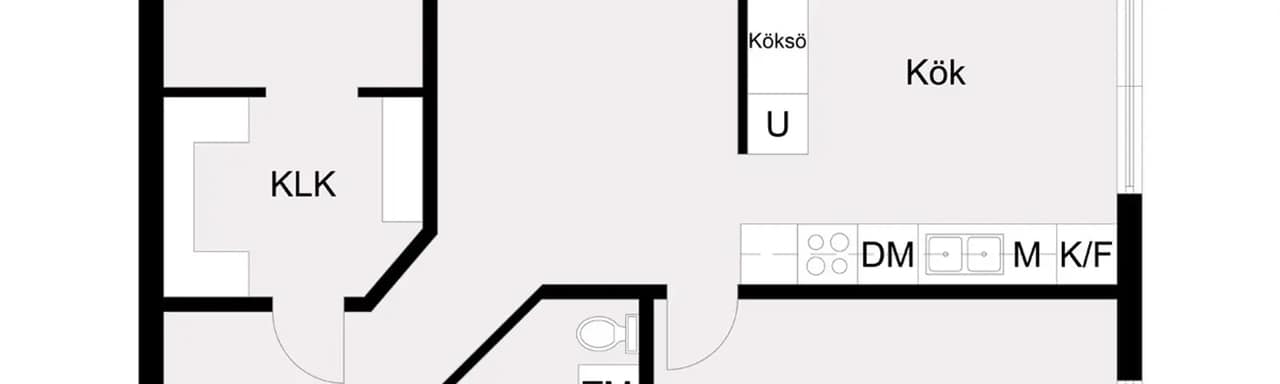 Planritning för Kvarnvägen 3