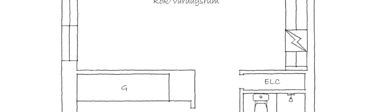 Floor plan for Albert Engströmsgatan 2H