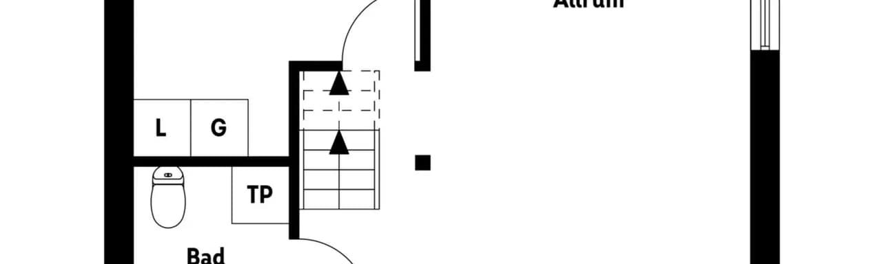 Planritning för Nyängsvägen 39A