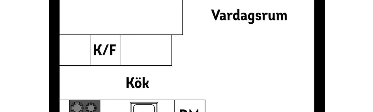 Floor plan for Terapivägen 14D