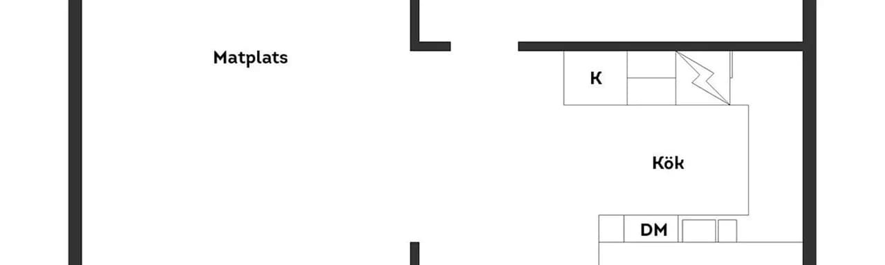 Floor plan for Österängsgatan 22