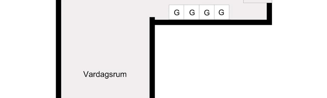 Floor plan for Vattenverksvägen 27C