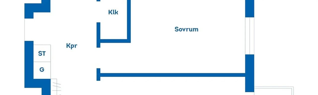 Floor plan for Guldbrandsgatan 32