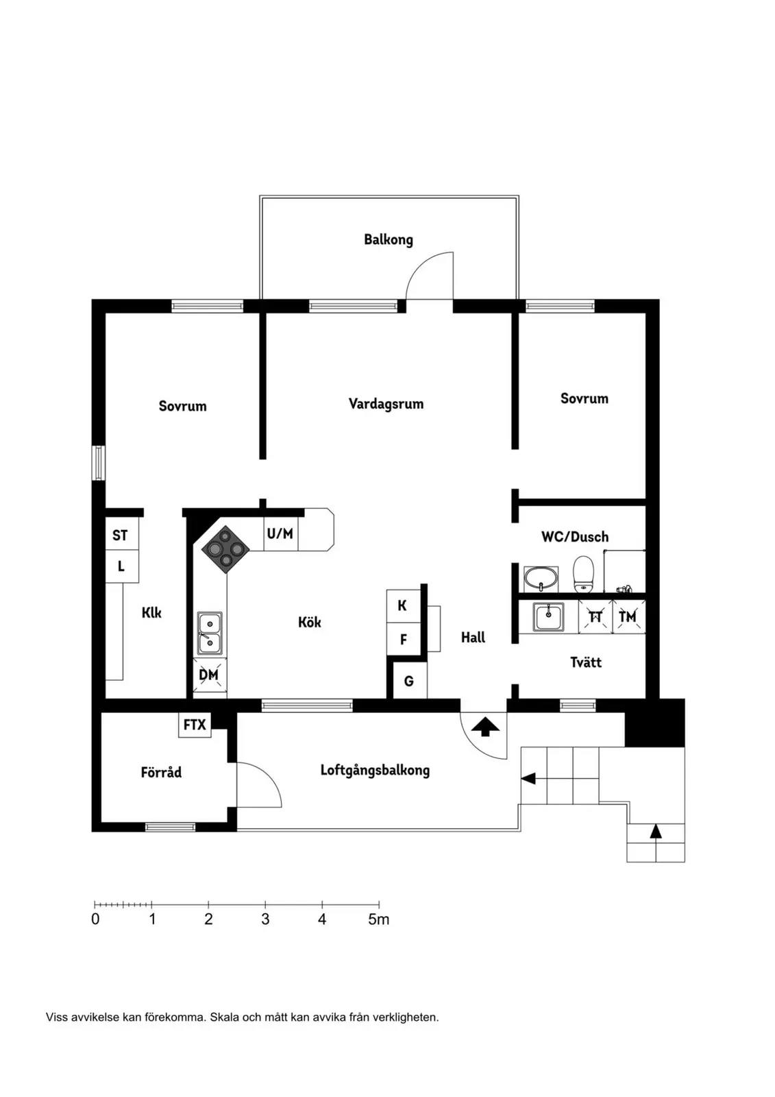 Planritning för Pråmkajen 61
