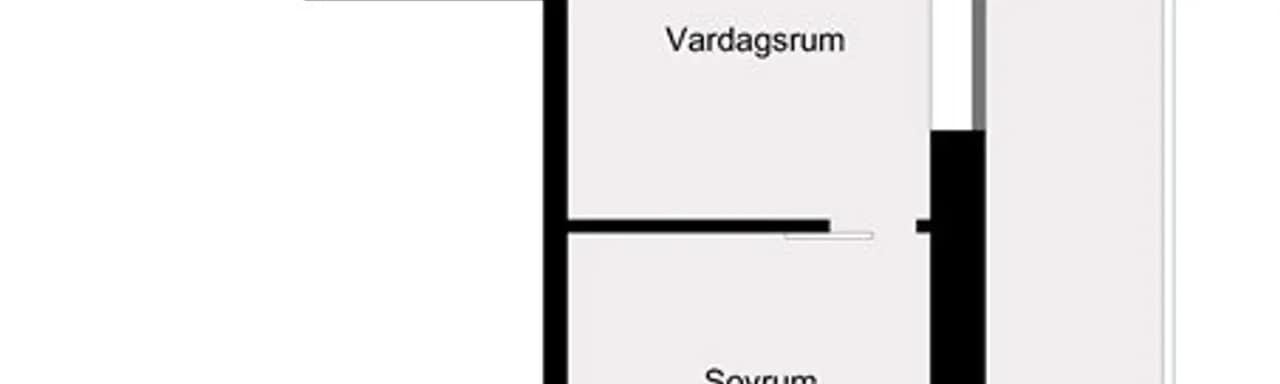 Floor plan for Almbygatan 10