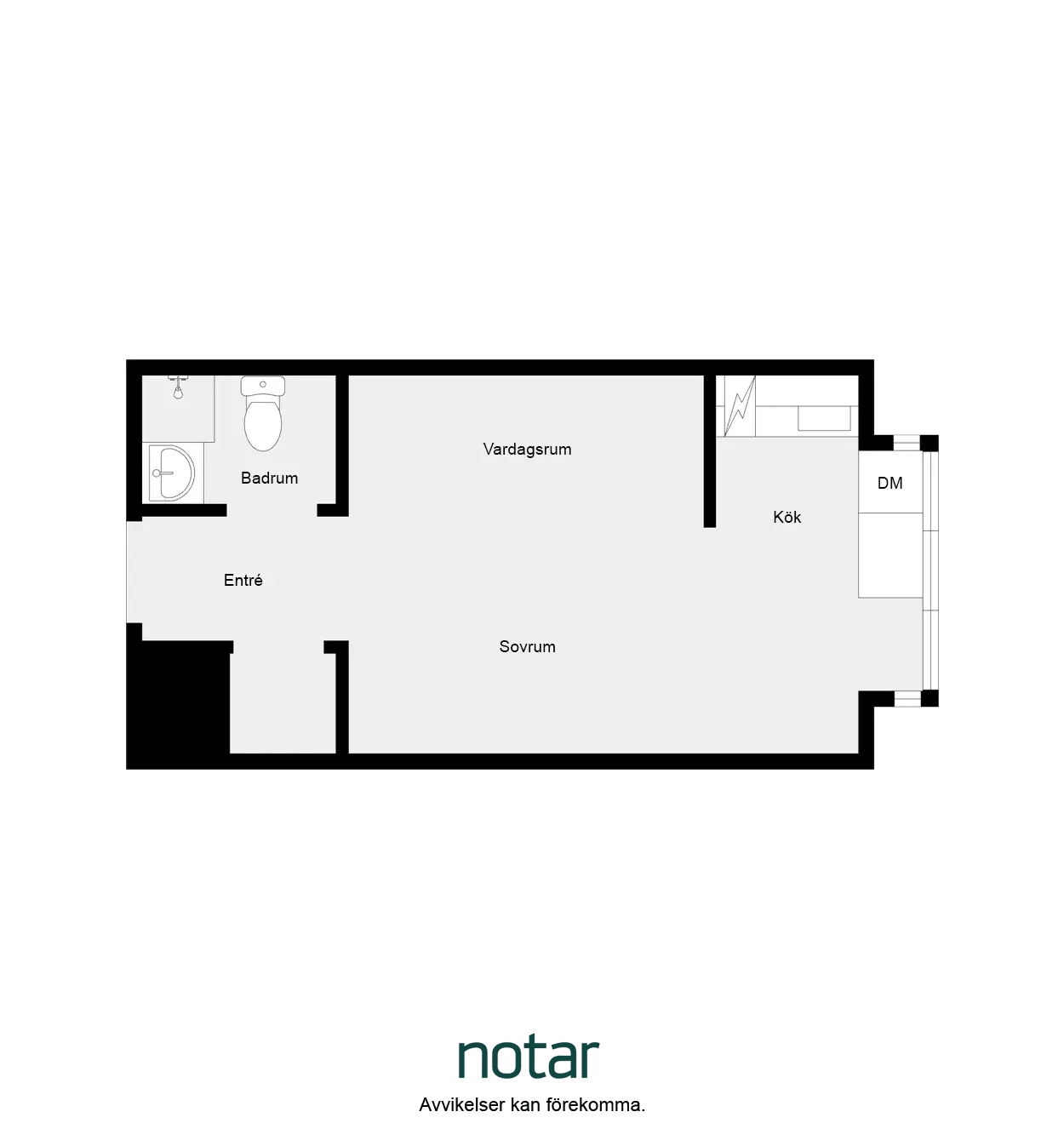 Floor plan for Nobelvägen 87