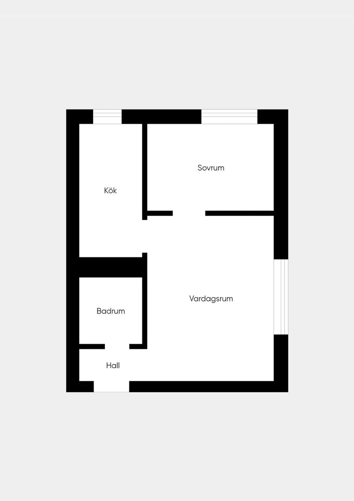 Planritning för Faktorigatan 21