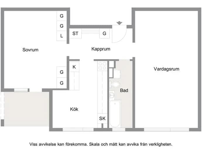 Floor plan for Ormvråksgatan 48