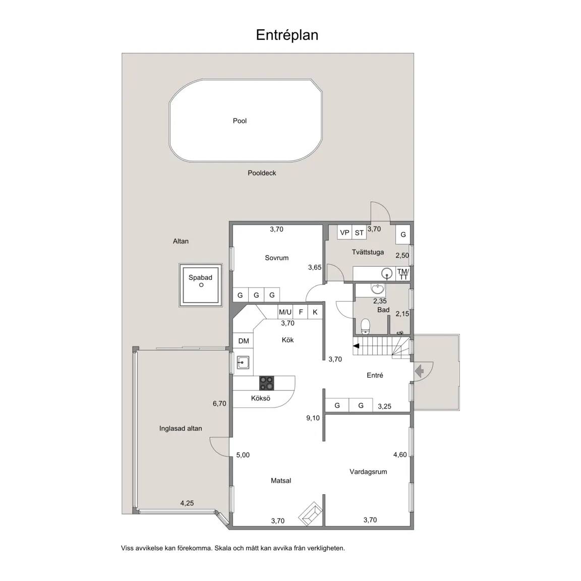 Floor plan for Hammarby Äppellunden