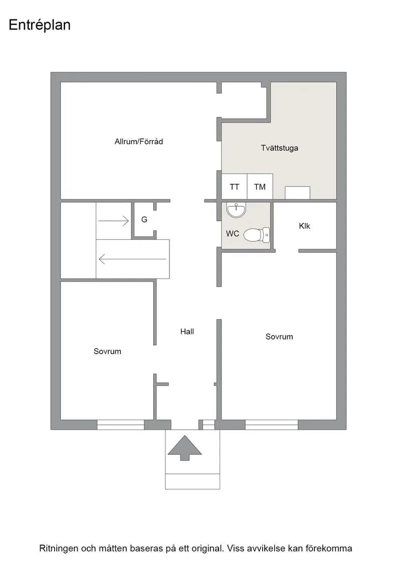 Floor plan for Byvägen 13C