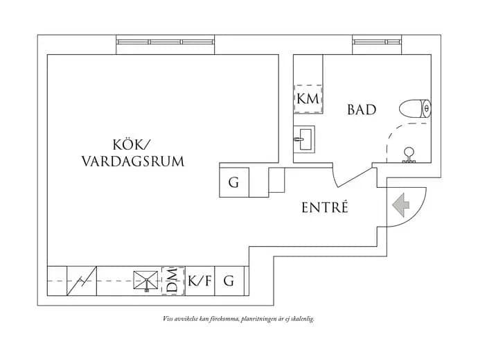 Floor plan for Göketorpsgatan 47