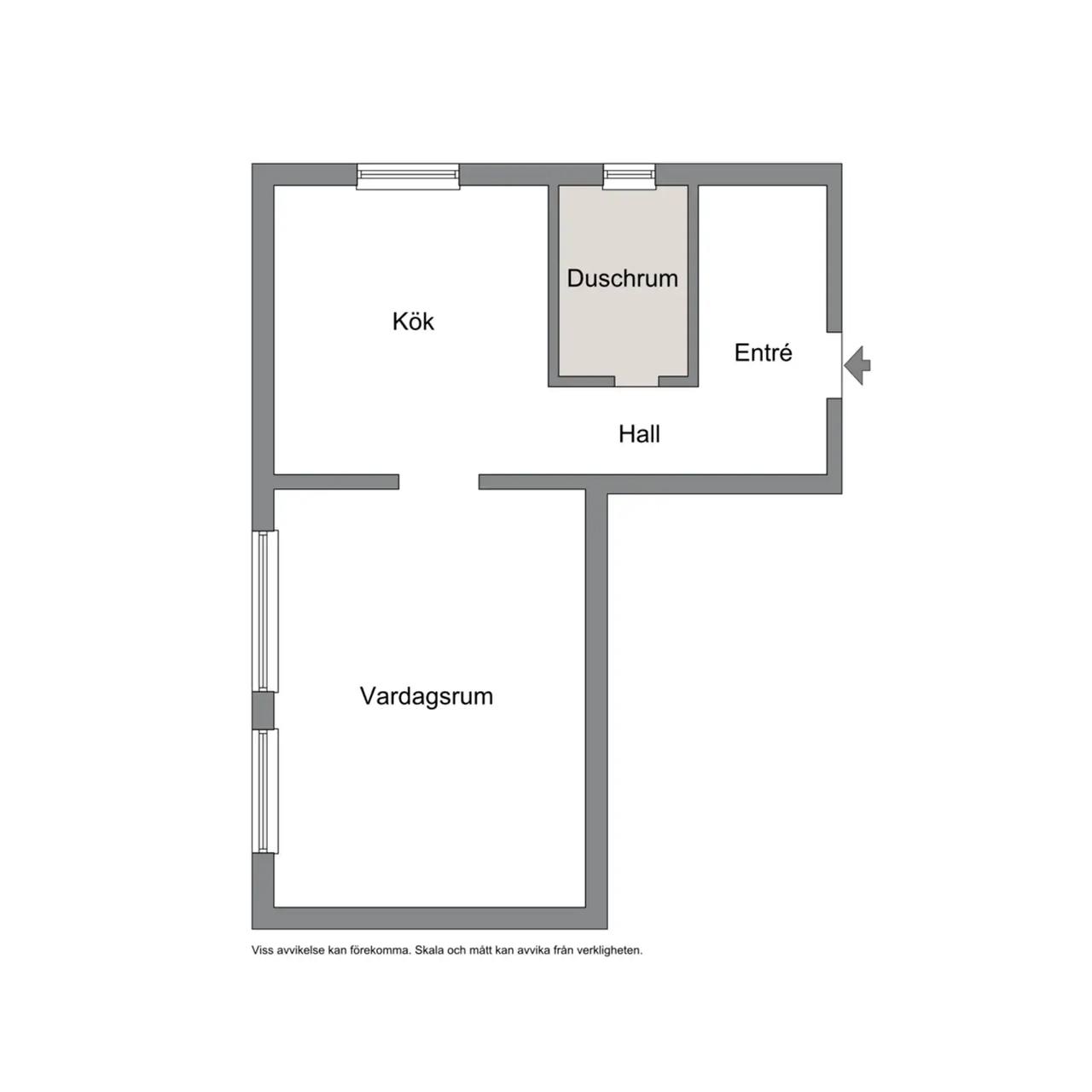 Planritning för Ringstedsgatan 54