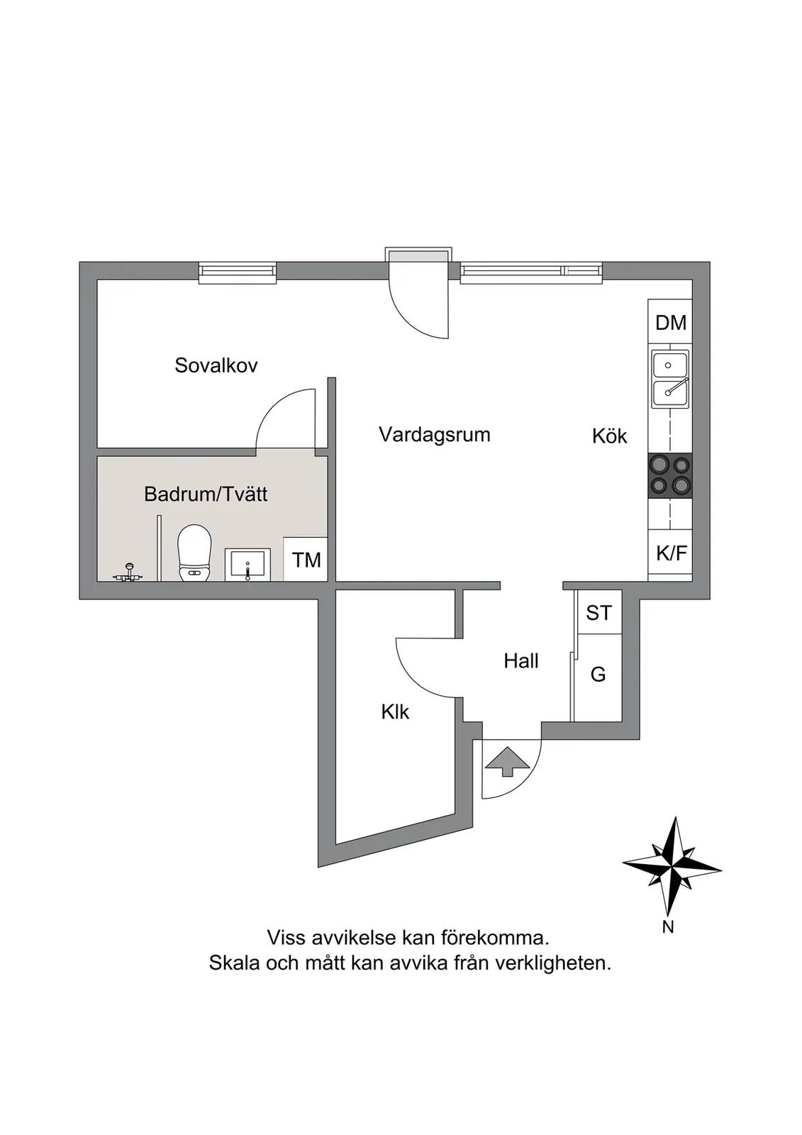 Floor plan for Astris Gata 86