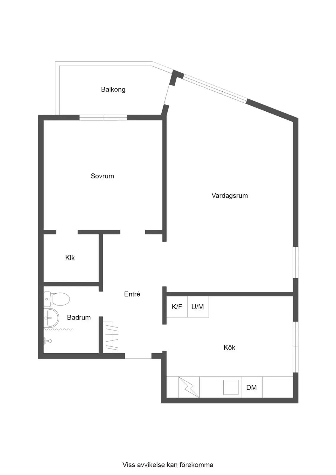 Planritning för Sidvallsgatan 11