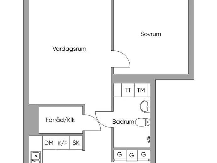 Planritning för Folkparken 4