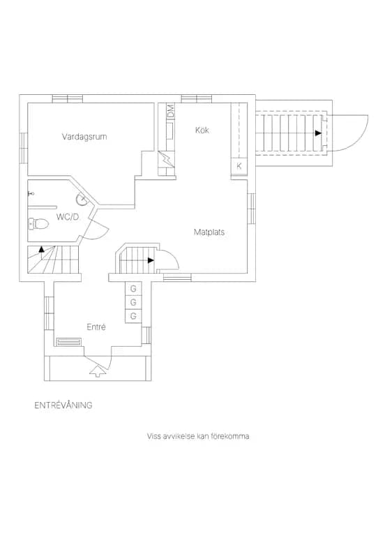 Planritning för Borgen 245