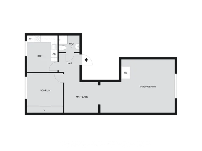 Planritning för Smedjegatan 11