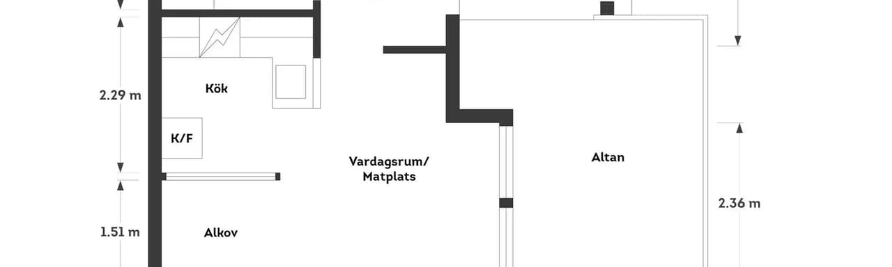Floor plan for Ingebäckslyckan 64A