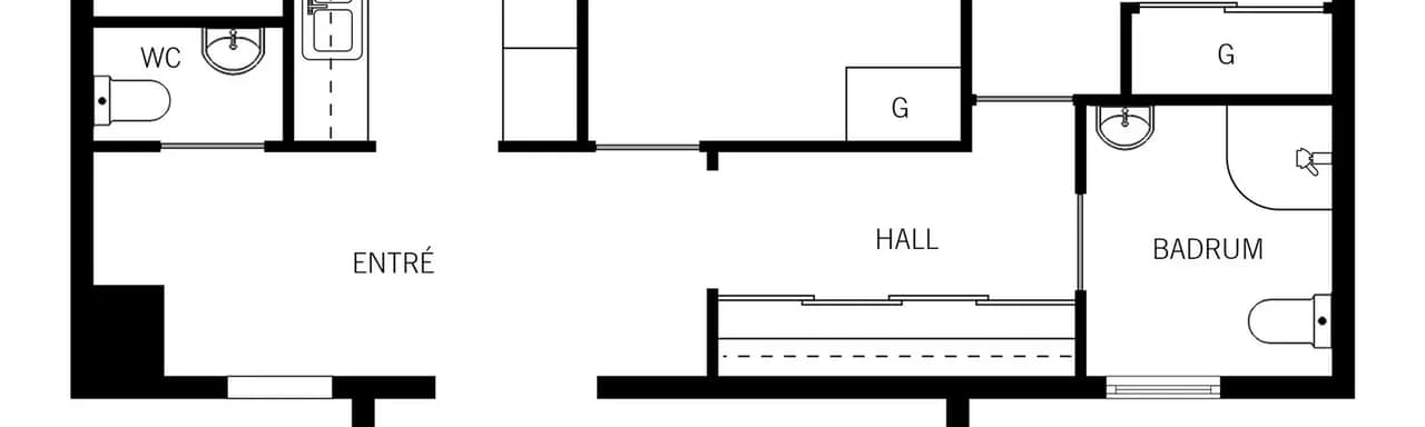 Floor plan for Vårbergsvägen 177B