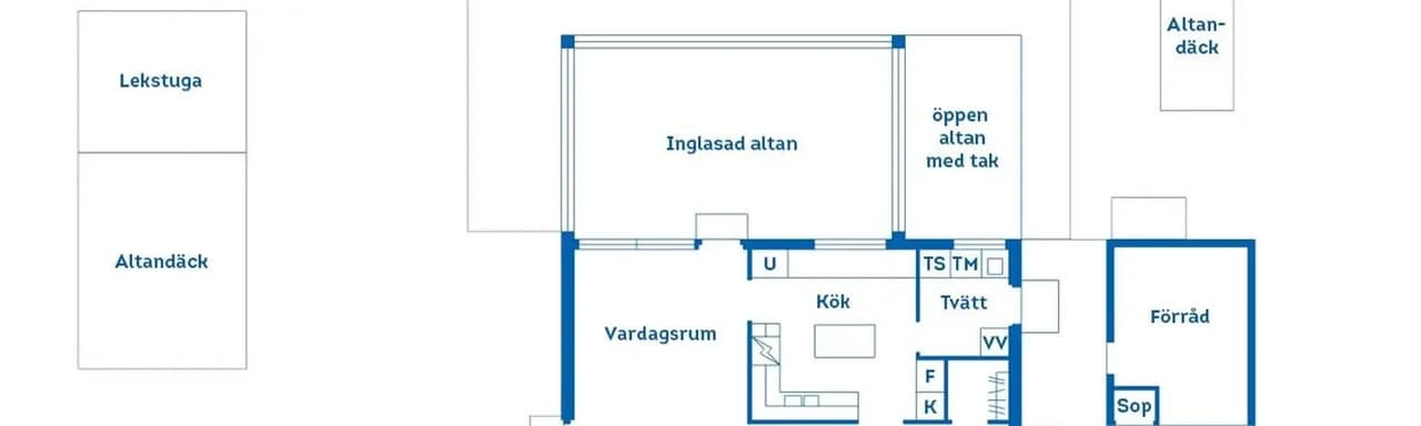 Planritning för Plåtslagarevägen 6