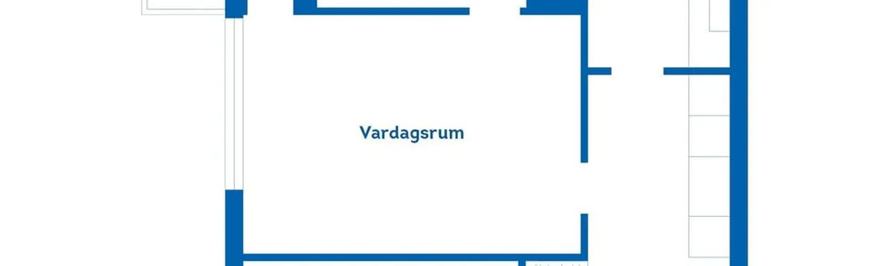 Planritning för Lagmansgatan 24