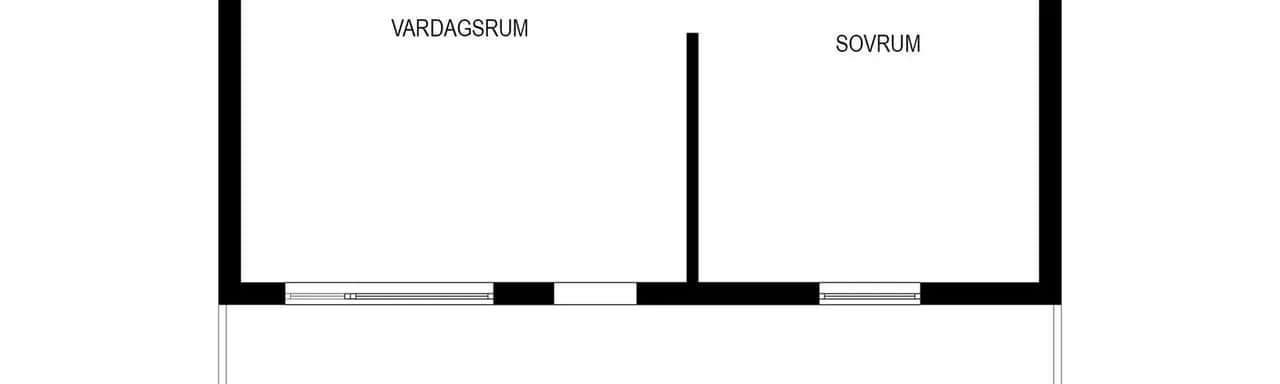 Floor plan for Brotorpsvägen 2