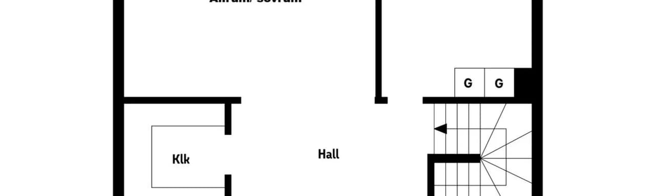 Floor plan for Betesvägen 75