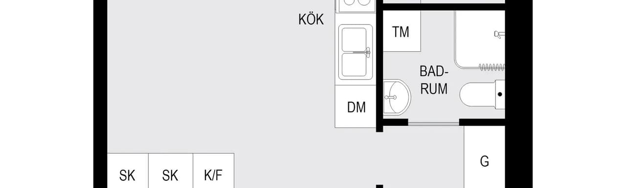 Floor plan for Skebokvarnsvägen 321