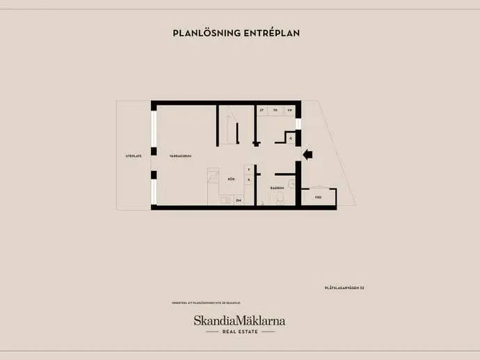 Planritning för Plåtslagarvägen 32