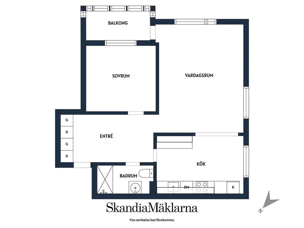 Planritning för Jupitervägen 6