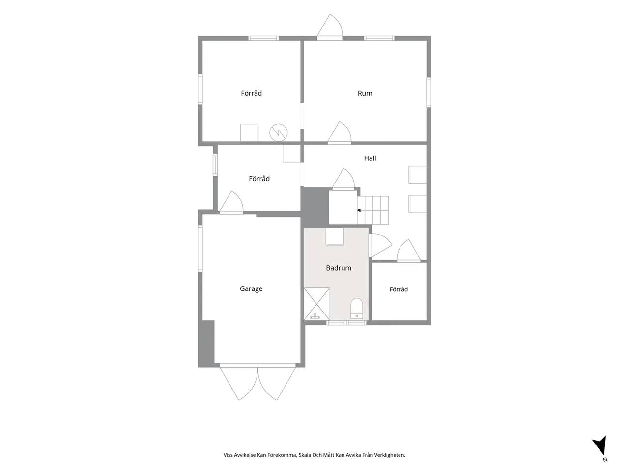 Floor plan for Starlanda 14