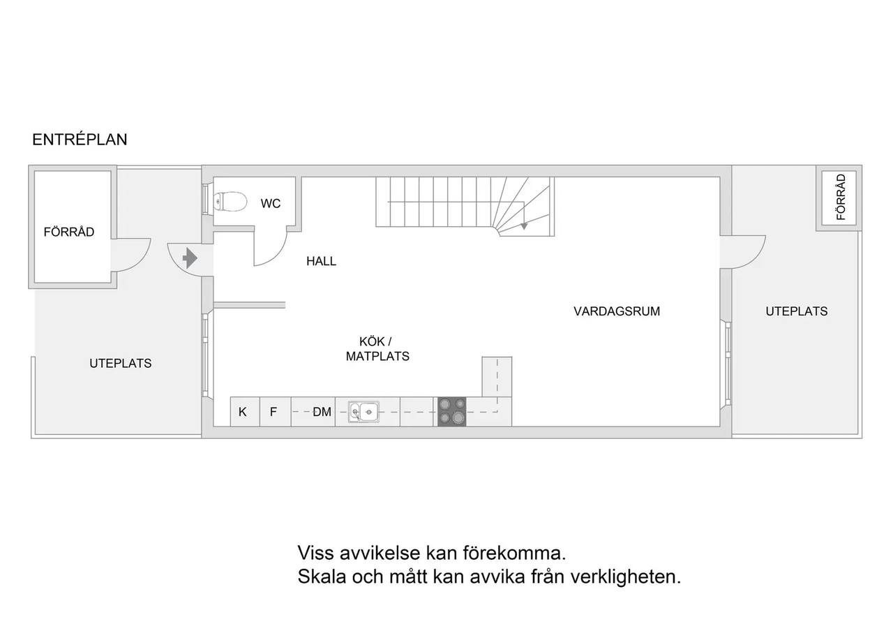 Planritning för Sorögatan 75