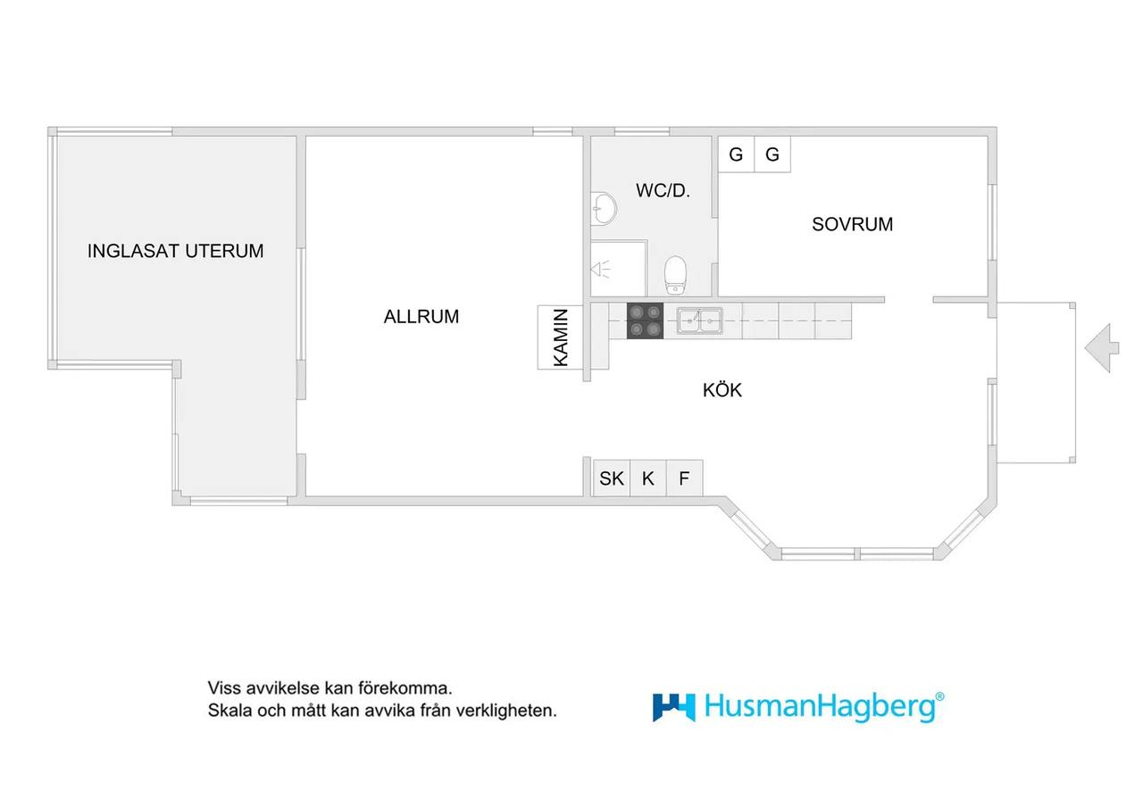 Planritning för Lilltuvan 39