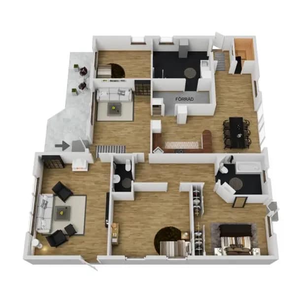 Floor plan for