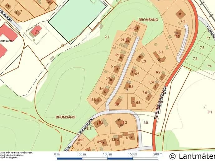 Planritning för Sundhsgatan 15