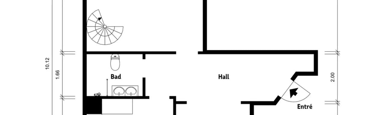 Floor plan for Gasverksgatan 57