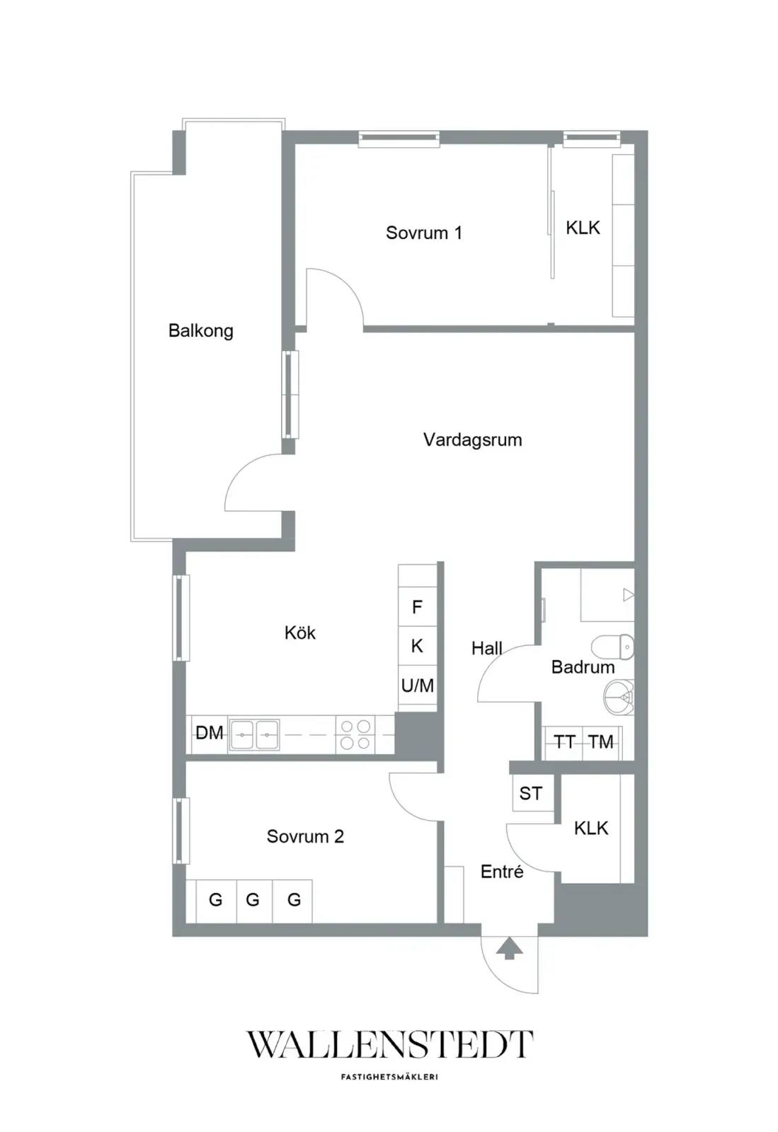 Floor plan for Kabingatan 4C