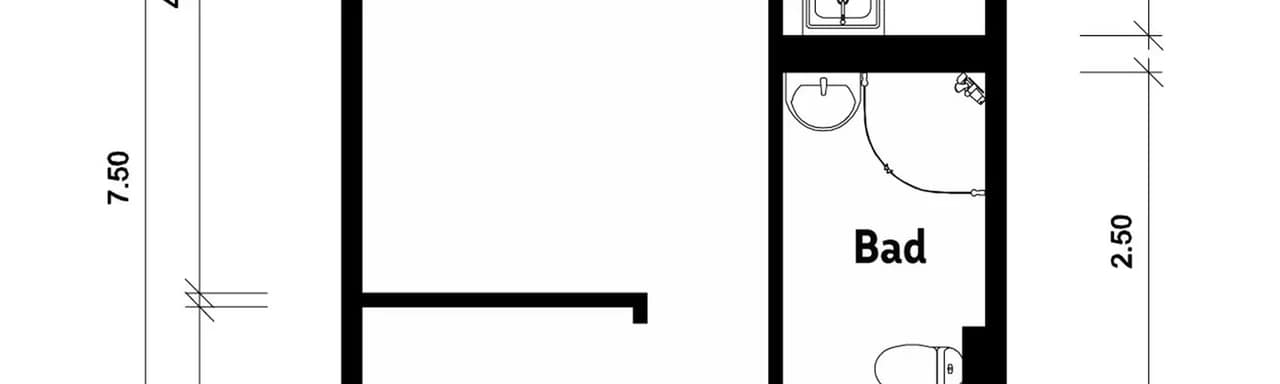 Floor plan for Steken 1G