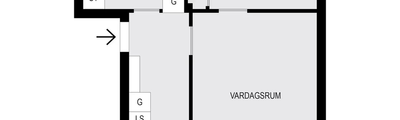 Planritning för Harpsundsvägen 39