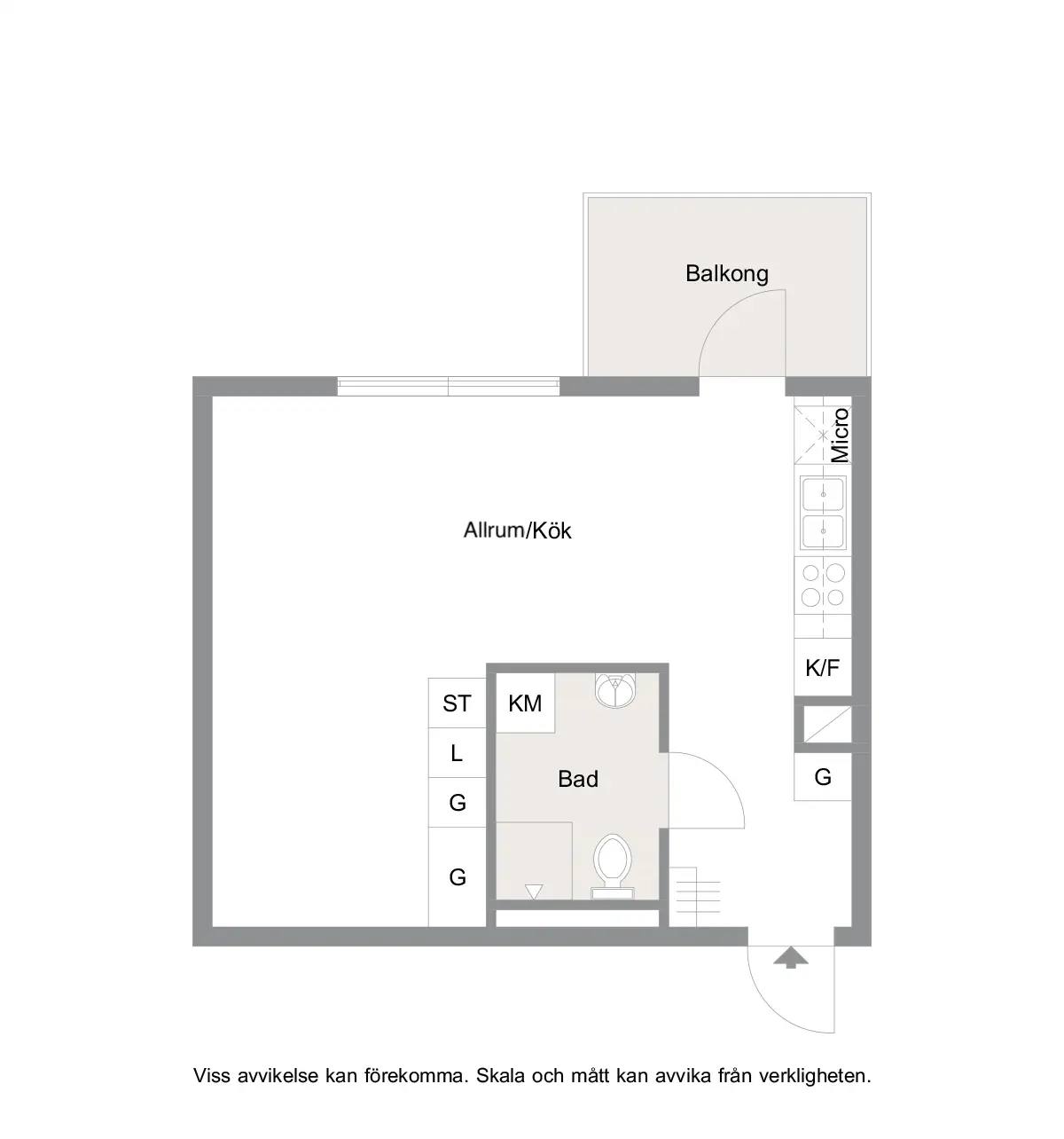 Floor plan for Lundavägen 41