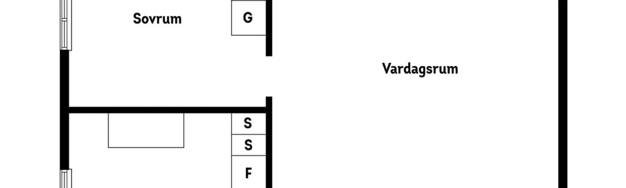 Floor plan for Gamla Räppevägen 26