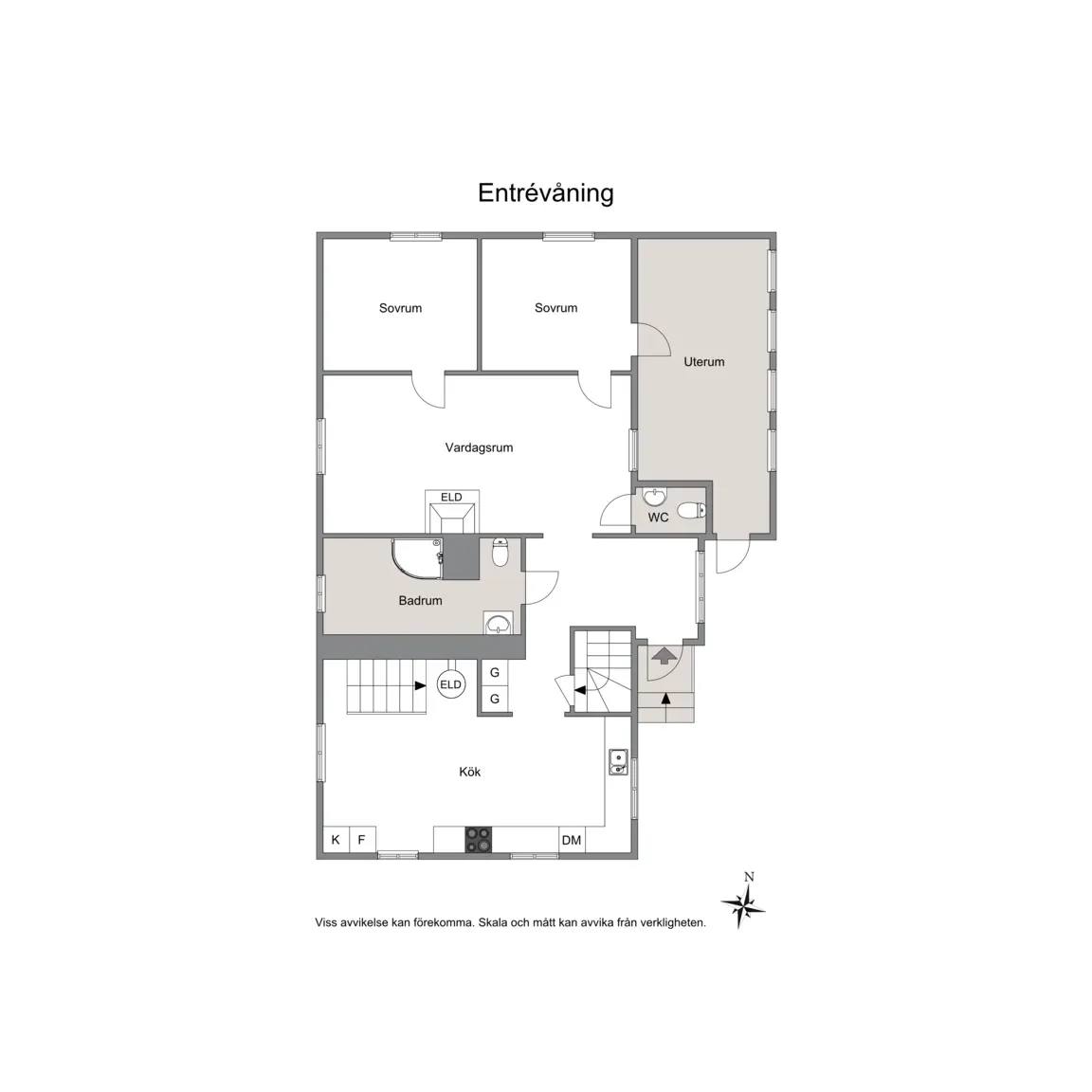 Floor plan for Per Frantz väg 7